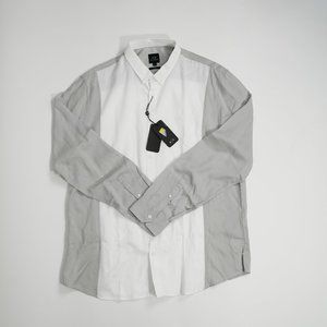 🔥 NWT Armani Exchange Size XL Long Sleve Shirt